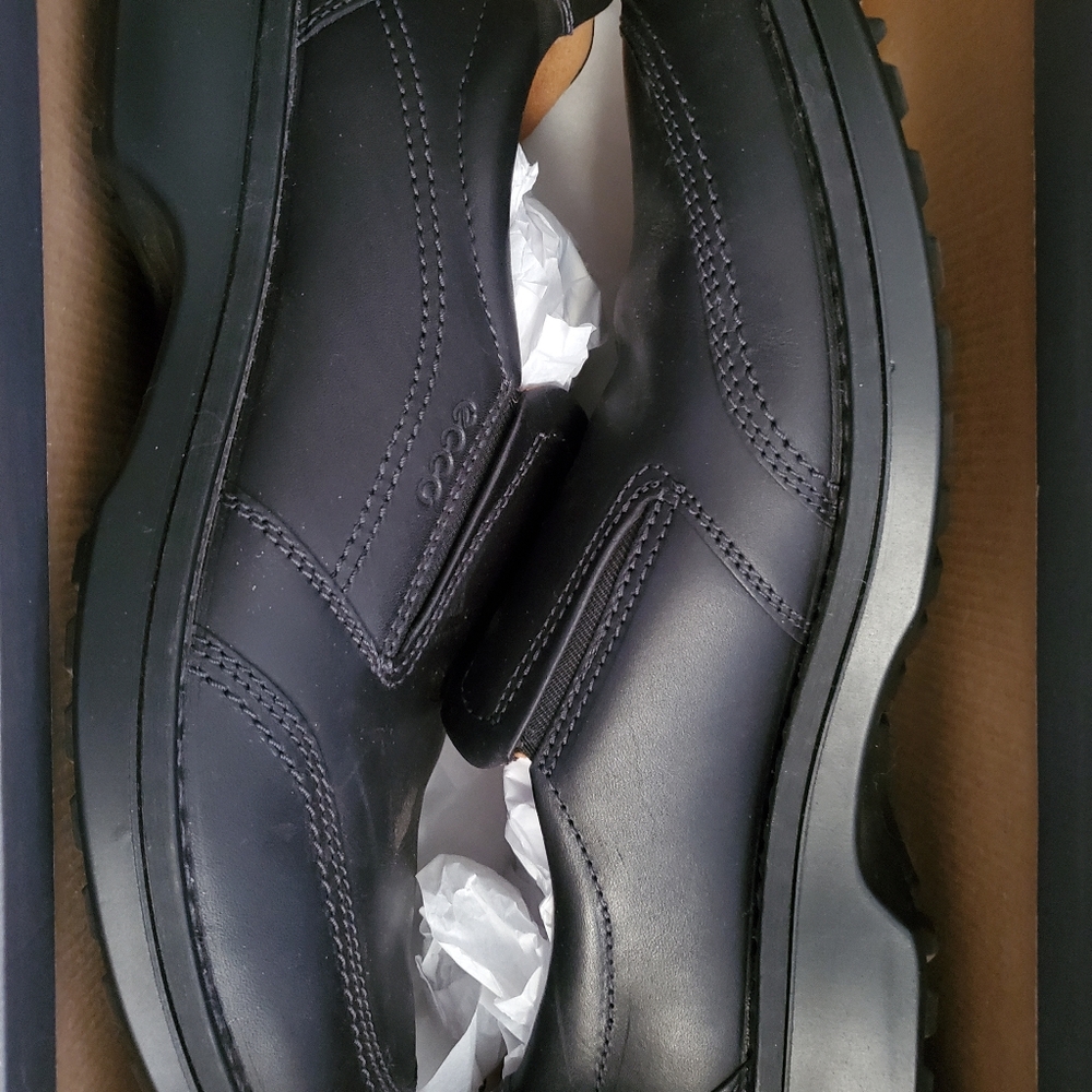 Ecco men fusion slip on